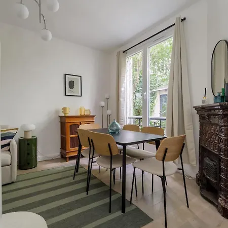 Semesterbostad Guersant - Maison Cosy 6pax Proche Etoile
