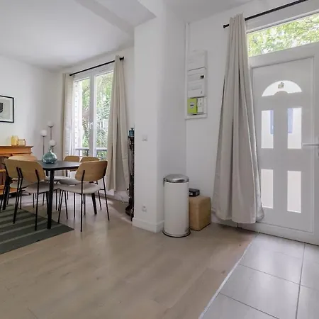 別荘 Guersant - Maison Cosy 6pax Proche Etoile