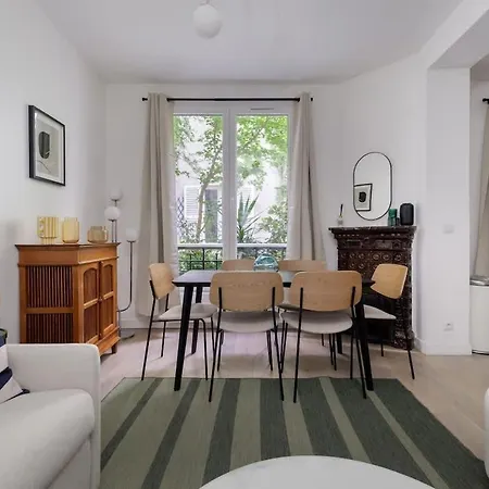 別荘 Guersant - Maison Cosy 6pax Proche Etoile