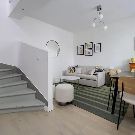 Guersant - Maison Cosy 6pax Proche Etoile 別荘 *