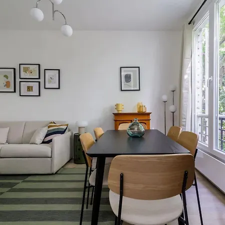 Guersant - Maison Cosy 6pax Proche Etoile *