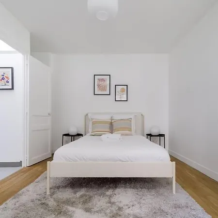 Guersant - Maison Cosy 6pax Proche Etoile 別荘 *