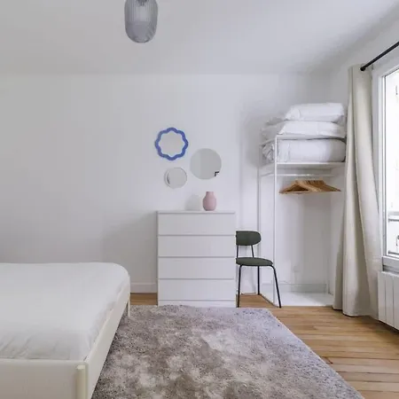 Guersant - Maison Cosy 6pax Proche Etoile Dom wakacyjny Paryż
