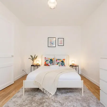 Prázdninový dům Guersant - Maison Cosy 6pax Proche Etoile Paříž