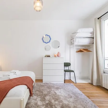 Guersant - Maison Cosy 6pax Proche Etoile * Paříž