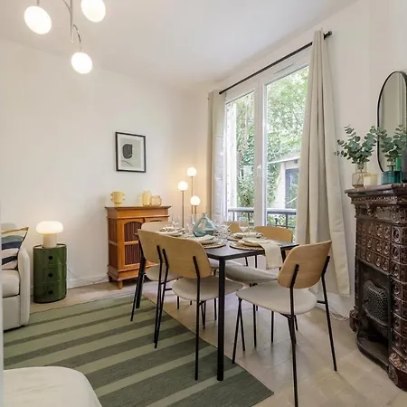 Guersant - Maison Cosy 6pax Proche Etoile Casa vacanze Parigi