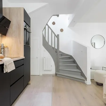 Guersant - Maison Cosy 6pax Proche Etoile Casa vacanze *