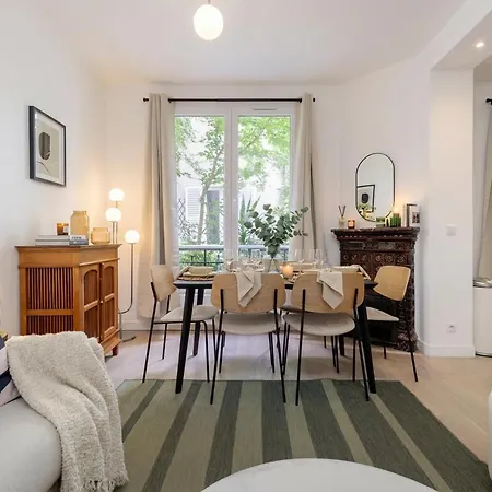 Guersant - Maison Cosy 6pax Proche Etoile Casa vacanze