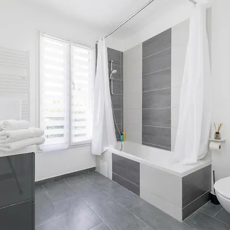 Guersant - Maison Cosy 6pax Proche Etoile